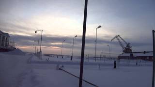 Luleå, Sweden during December : A Bus Ride : Part 4