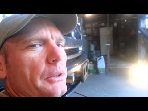 Ranchhand brush guard installation. Part 1