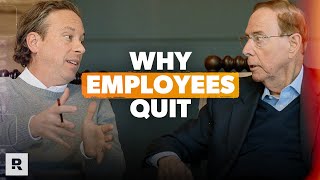 Why People Quit Leaders, Not Jobs