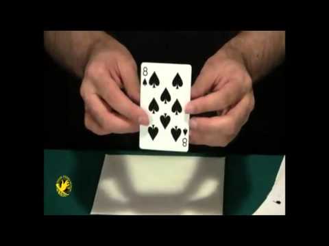 Saturn Magic -Jumbo Power Aces by Aldo Colombini - Trick