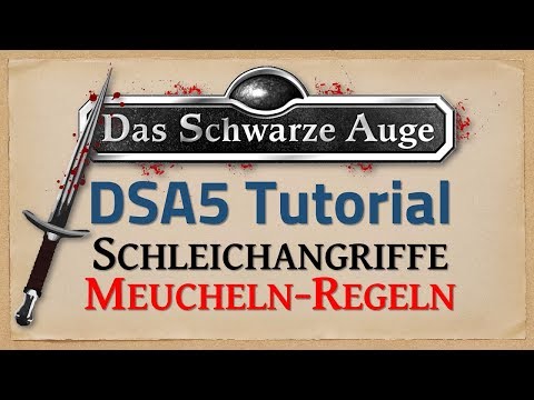 DSA 5 Tutorial Schleichangriffe - Meucheln und Betäuben | Das Schwarze Auge 5 Kampftutorial