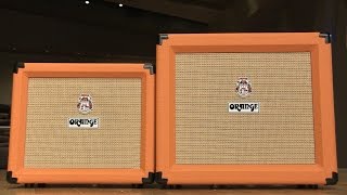 Orange Crush 2015 Series Amplifier Review by Sweetwater