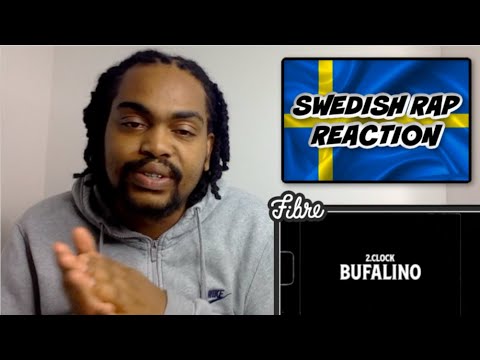 SWEDISH RAP REACTION 2.Clock - Bufalino (Officiell Music video)