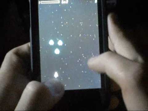 Alien Fury App Review iTouch and iPhone