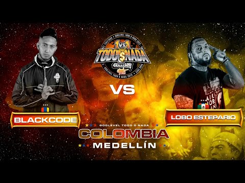 Blackcode vs Lobo - Semifinal - God Level Todo o Nada Medellín (oficial)