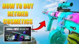 How To Purchase RARE Retired Skins In Rainbow Six Siege (XBOX)