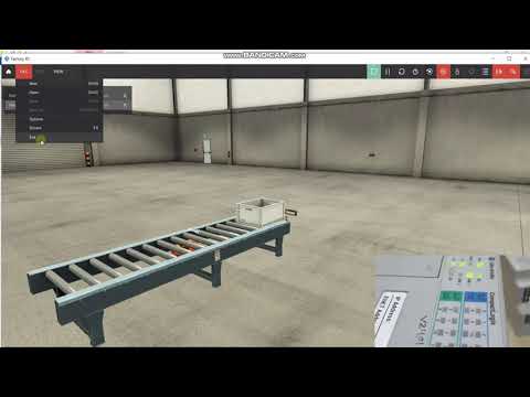 Factory IO and Compact Logix PLC Communication.