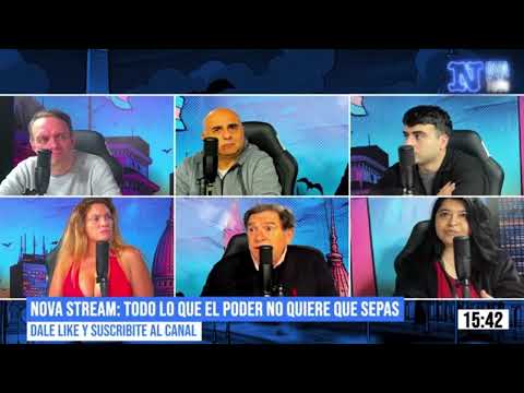 NOVA Stream: Julio Politano explotó contra el 