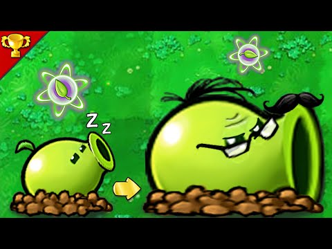 Plants vs Zombies : Peashooter Underground Max Level