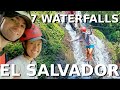 Ultimate Waterfall Tour: 7 Stunning Waterfalls in El Salvador in One Day