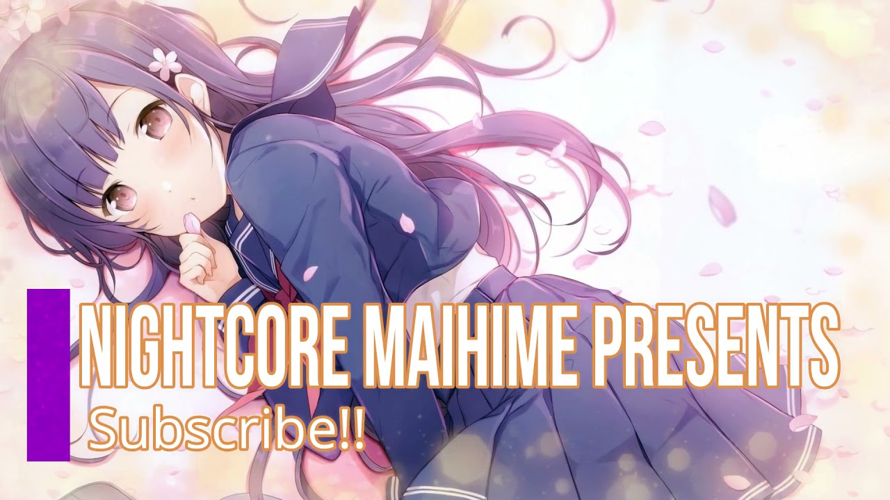 Nightcore  旅立ちの日に