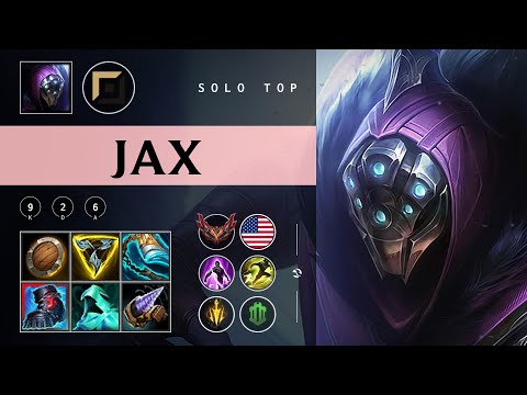 Jax Top vs Malphite - NA Grandmaster Patch 25.24