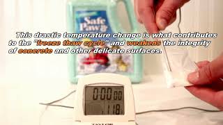 SafePaw Test-kit demonstration