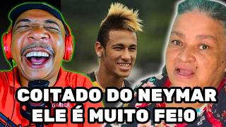 BISPA NADIR ENTREGA ALGO DA PARTE DO SENHOR PARA NEYMAR ( GIRO PELAS IGREJAS)