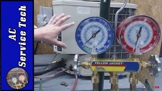 Explaination of How to Pump Down an Air Conditioner including Proper Guidelines!