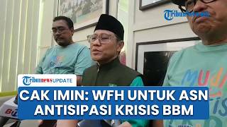Cak Imin Usul WFH hingga Pembatasan AC untuk Antisipasi Krisis BBM Dampak Konflik Timur Tengah