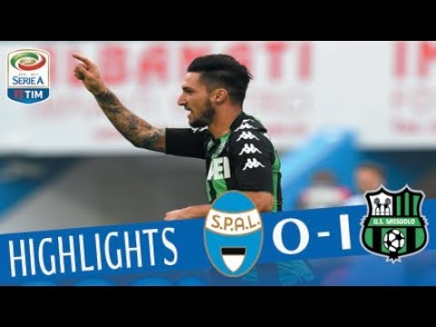 SPAL 2013 0-1 Sassuolo (SA 2017/18)