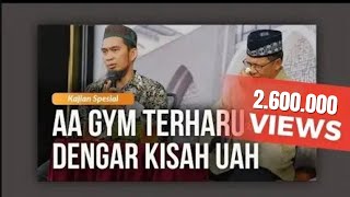 Download lagu (2000.000) AA GYM TERHARU !! Dengar Kisah UAH | Kajian Spesial mp3