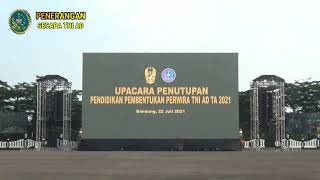 Download lagu Upacara Penutupan Pendidikan Pembentukan Perwira TNI AD mp3