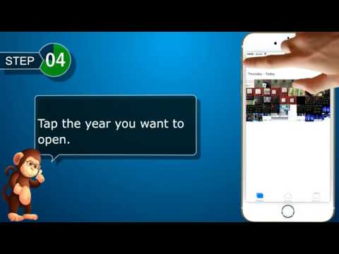 How to Browse Photos Using Years, Collections, and Moments on Apple iPhone user guide support