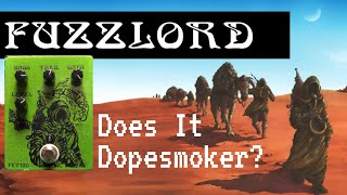 Video thumbnail for Fuzzlord Effects FET120 - Sleep Dopesmoker Guitar Tone? by Does It Doom?