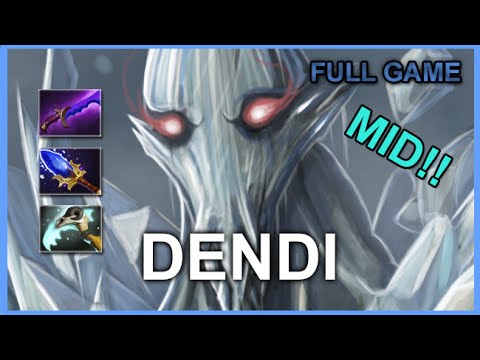 Dendi Ancient Apparition | MID | Full Game