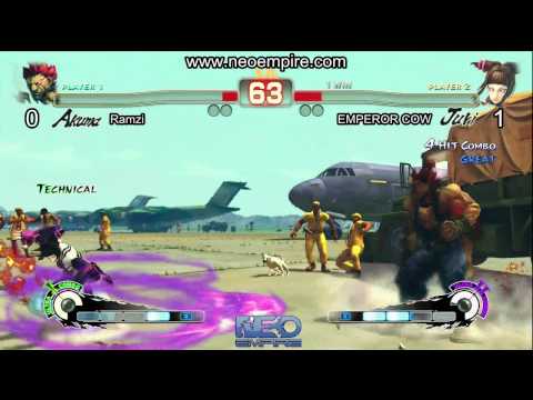 SSF4: Ramzi (Ak) VS EMPEROR COW (Ju) - QF1