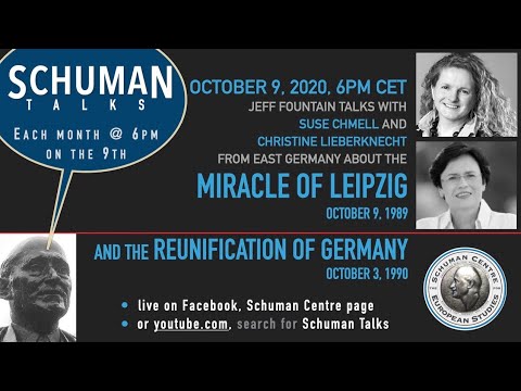 Schuman Talks (Episode 5) - Suse Schmell & Christine Lieberknecht