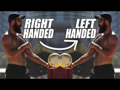 Self-Taught Ambidextrous Athlete
