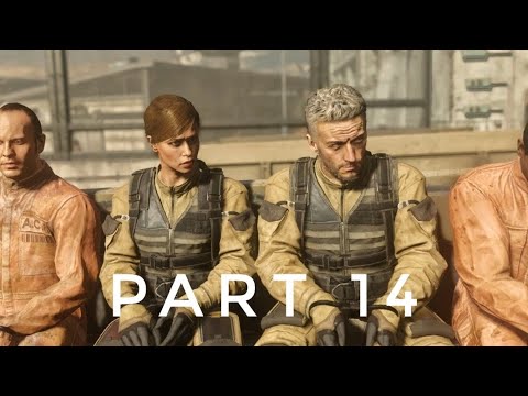 Call of Duty Advanced Warfare walkthrough Gameplay Part 14 CAPTURED (Xbox 360,PS3,PS4, Xbox One,PC)