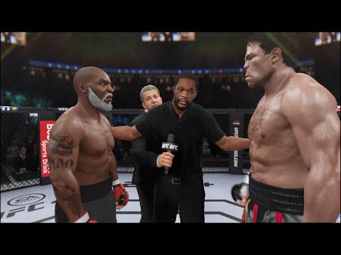 Mike Tyson vs. Monster Hulk - EA Sports UFC 4 - Boxing Stars 🥊