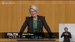 Ricarda Berger - Lebensschutz und Schutz von Gesundheitseinrichtungen - 26.3.2026