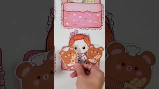 Download lagu 인형과 낮잠자기♡ 종이구관 Yeppug Paper dolls #shorts mp3