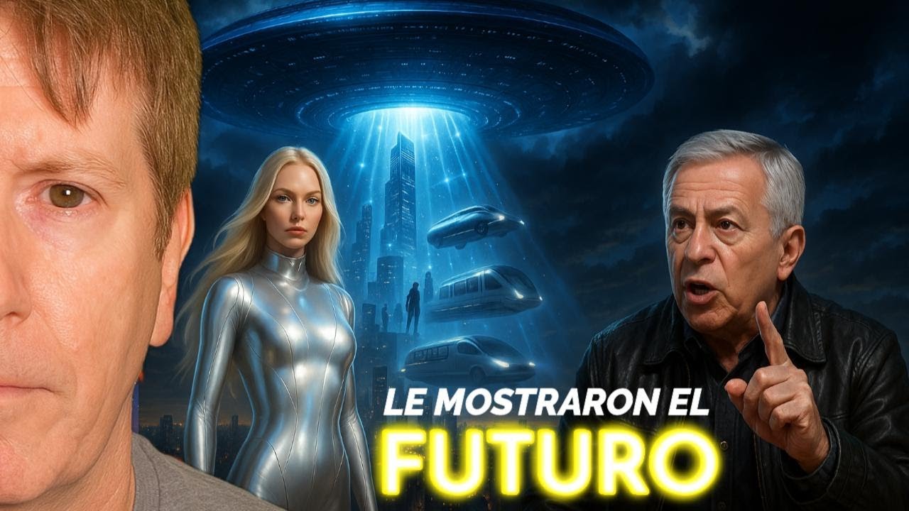 LE MOSTRARON EL FUTURO DE LA HUMANIDAD: EL CONTACTO DE ENRIQUE CASTILLO