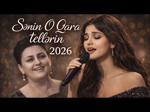 Sara Qədimova - Sənin O Qara Tellərin | 2026 Yeni (COVER)