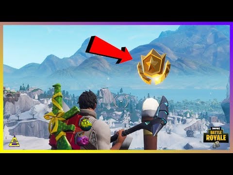 Find the Secret Battle Star in Loading Screen #1 Season 7 Week 1 Challenge  Location