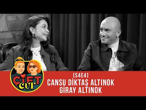 CUT S4-E4 / Sevgililer Günü Özel "Çift CUT"; Cansu Diktaş Altınok & Giray Altınok