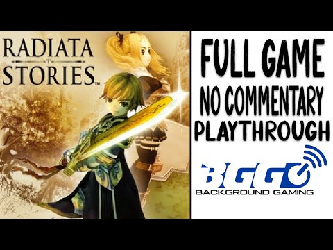 Radiata Stories Part 1 of 2 - Longplay - No Commentary