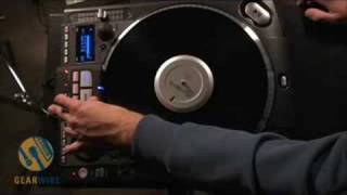 Video thumbnail for Numark CDX: A Vinyl-Controlled CD Demo by gearwire