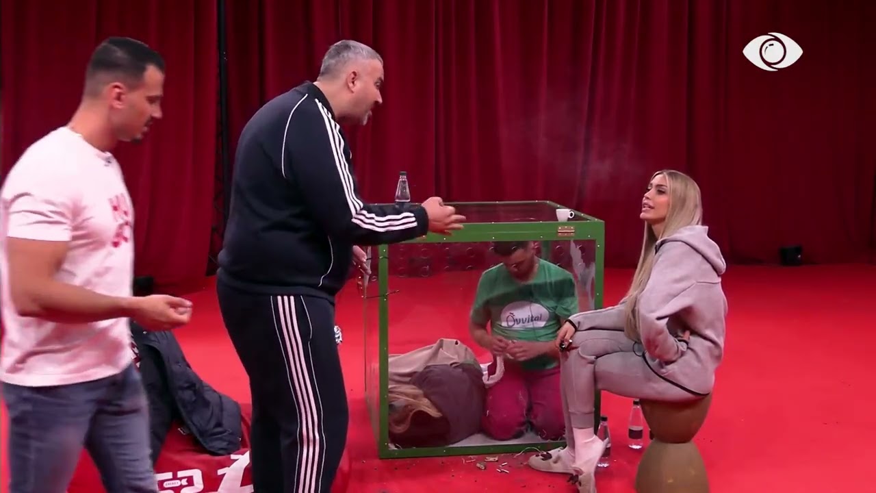 Mateo mundohet të zgjojë Juelën, teksa ajo fle gjatë sfidës së rezistencës