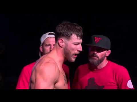 SteelFist 92: RUMBLE - Kaden Bentley VS Shayden Poulson