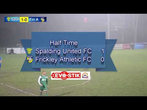 Spalding United v Frickley Athletic