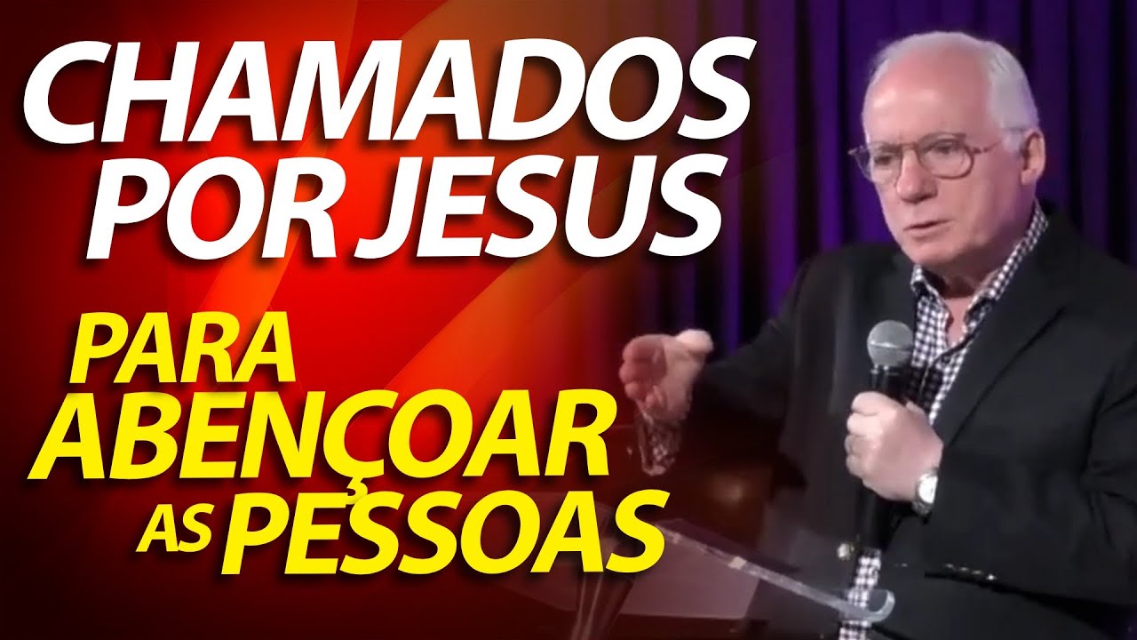 Chamados por Jesus para abençoar as pessoas | Pregação Evangélica em Mateus 4:18 22 |  Paulo Seabra