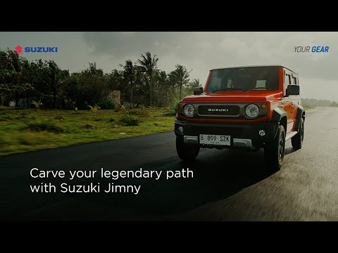 New Suzuki Jimny Carve Your Legendary Path