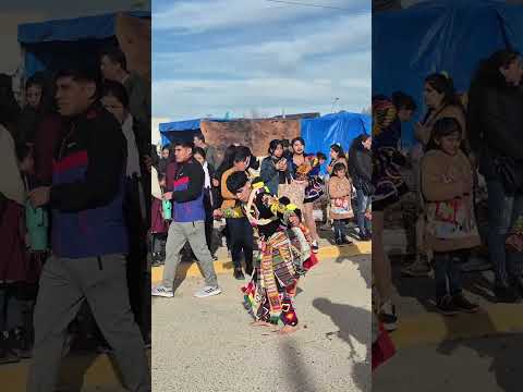 Tinkus K'ACHAS de Puerto Madryn Chubut Argentina (Agosto 2025) #bolivia #tinkus #2025