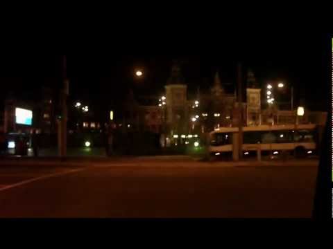 S.P.O.T. Takes a Late Night cab ride in Amsterdam...