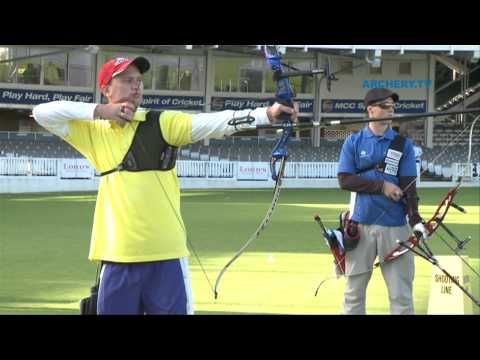 Eetu Tiainen v Viktor Ruban – recurve men’s 1st round | London 2012 Olympic Test Event