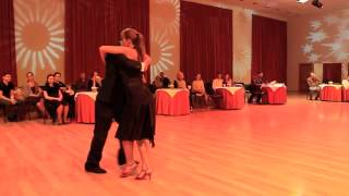 Video thumbnail for Fausto Carpino & Stephanie Fesneau, Kiev International Tango Festival 2014 - 6 (Tango)