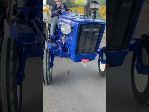 Farmtrac 45 new model launched #farmtrac #newtractor#youtubeshorts