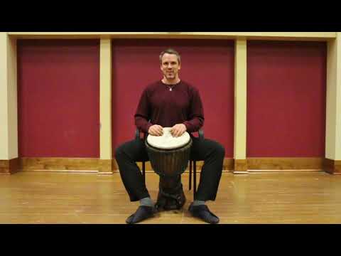 Djole Rhythm - Djembe and doundoun patterns
